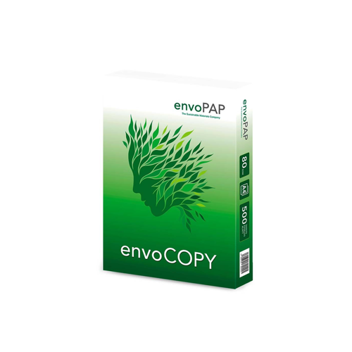 Bild von 500 Blatt Multifunktionales Kopierpapier "envoCOPY" 80g/m², DIN A4