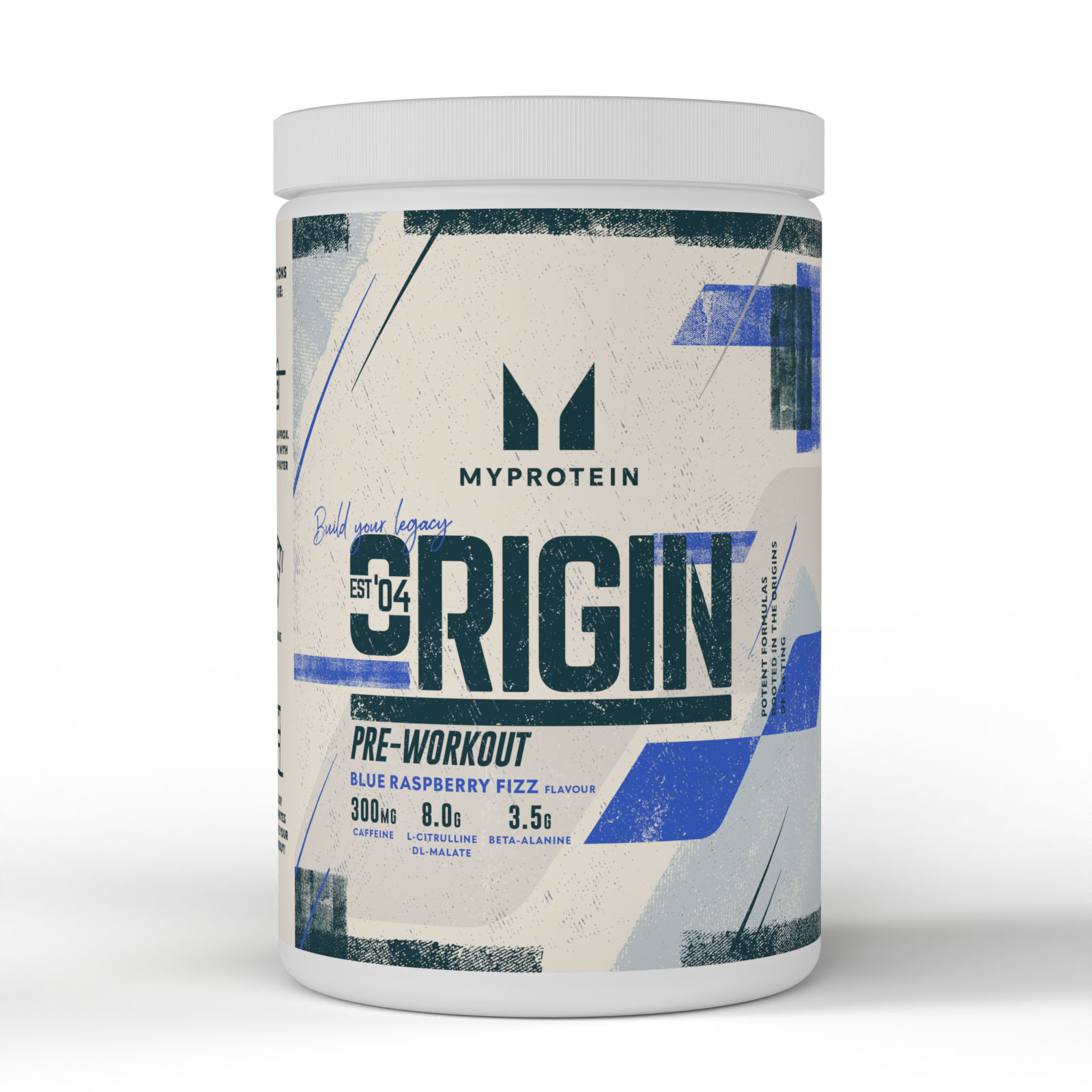 Bild von Origin Pre-Workout - 600g - Blaue Himbeere
