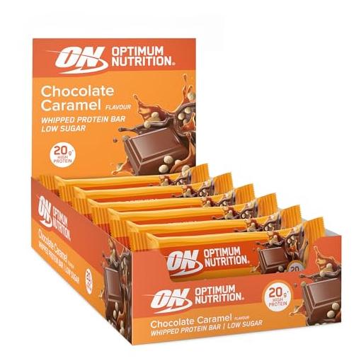 Bild von Whipped Protein Bar - 10x60g - Chocolate Caramel