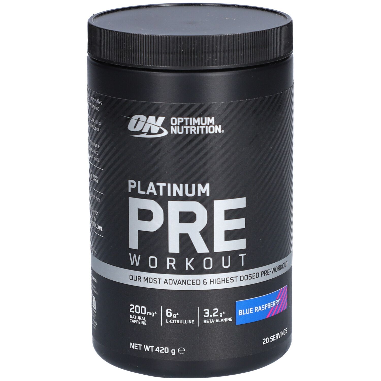 Bild von Gold Standard PRE-WORKOUT Advanced - Blue Raspberry