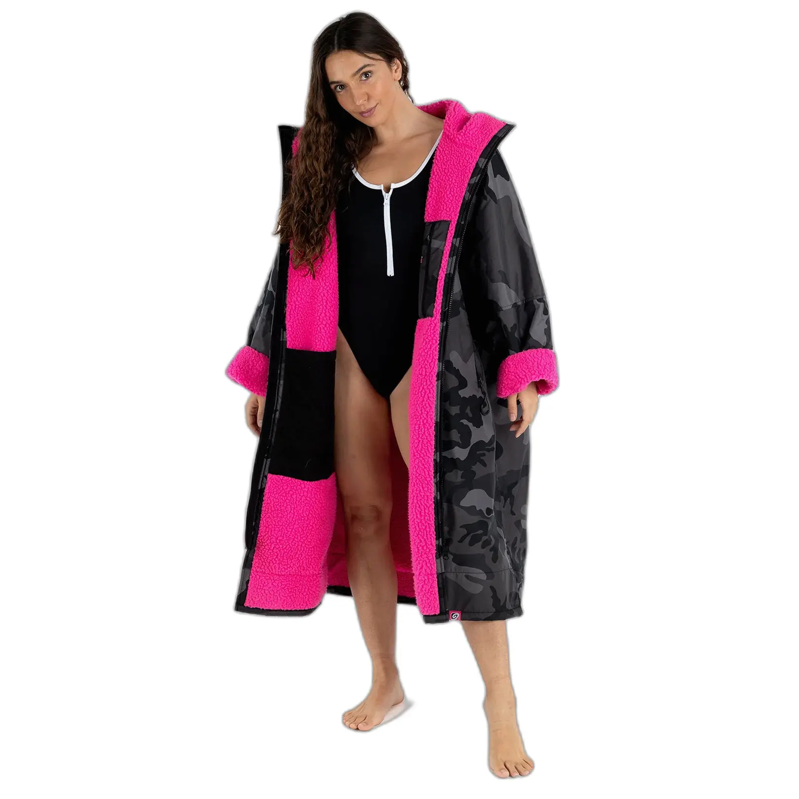 Bild von Lange Ärmel wasserdichter Poncho Dryrobe Advance