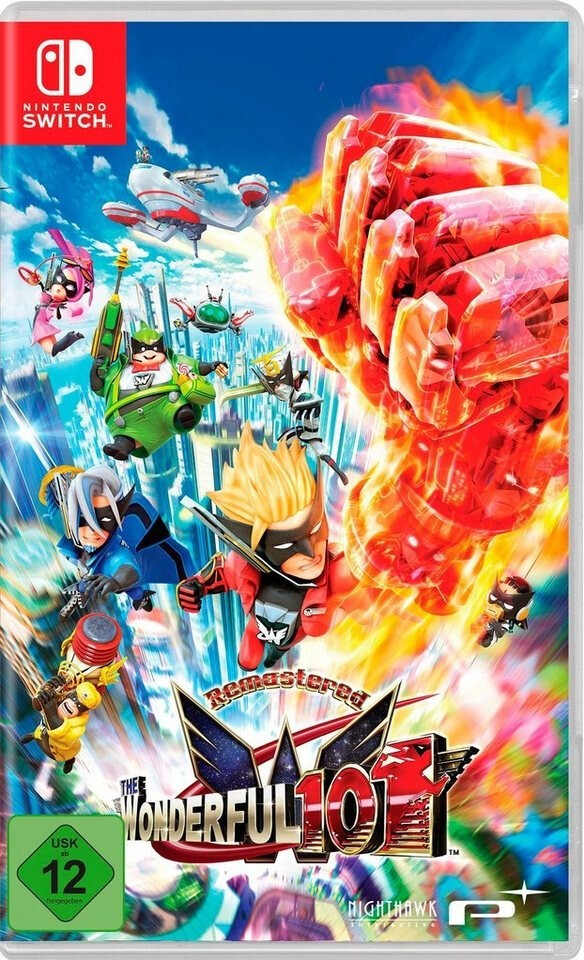 Bild von The Wonderful 101: Remastered - Nintendo Switch - Action - PEGI 12