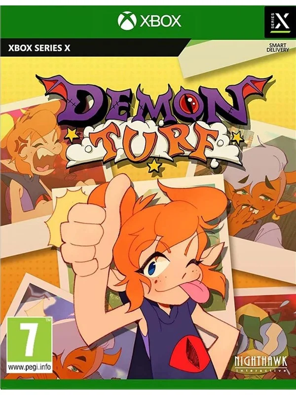 Bild von Demon Turf - Microsoft Xbox One - Platformer - PEGI 7