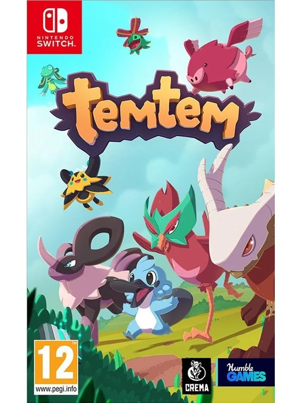 Bild von Temtem - Nintendo Switch - MMORPG - PEGI 12