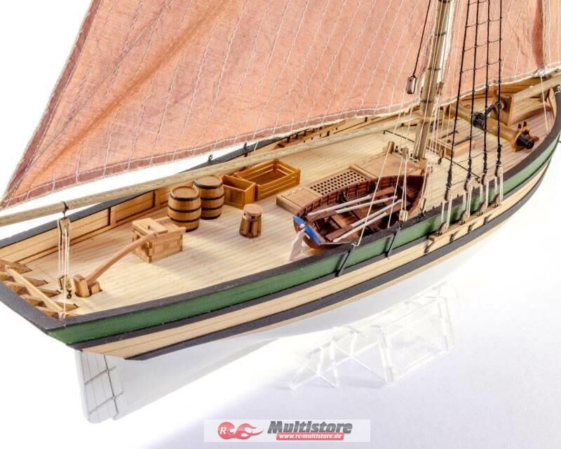 Bild von VANGUARD MODELS Saucy Jack - Well Smack Bausatz 1:64 / 25319