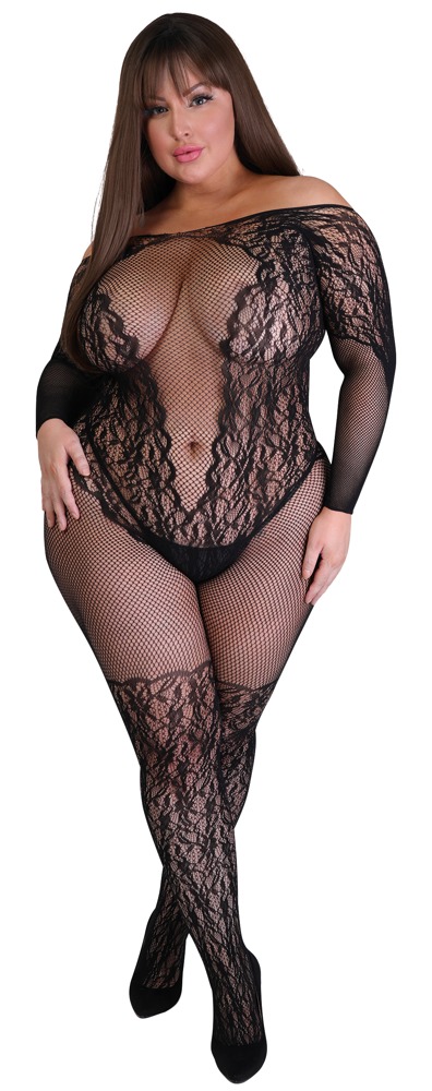 Bild von Catsuit ouvert „Captivate“ mit raffinierten Cut-outs