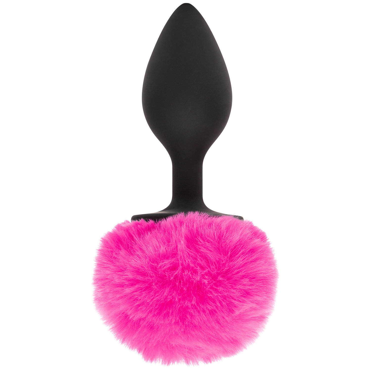 Bild von Happy Rabbit Happy Rabbit Large Hasenschwanz-Analplug - Rosa