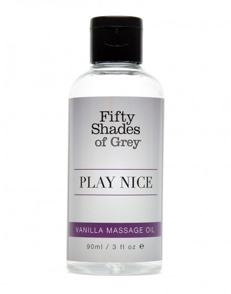 Bild von Massageöl „Play Nice Vanilla Massage Oil“