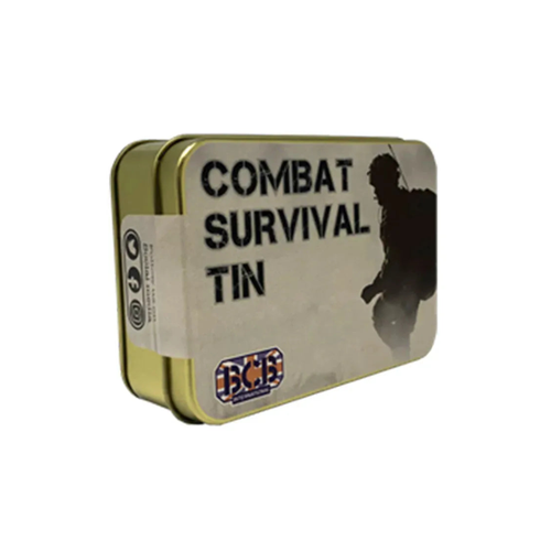 Bild von BCB Survivalkit Combat Survival Tin – Dein kompaktes Überlebenspaket