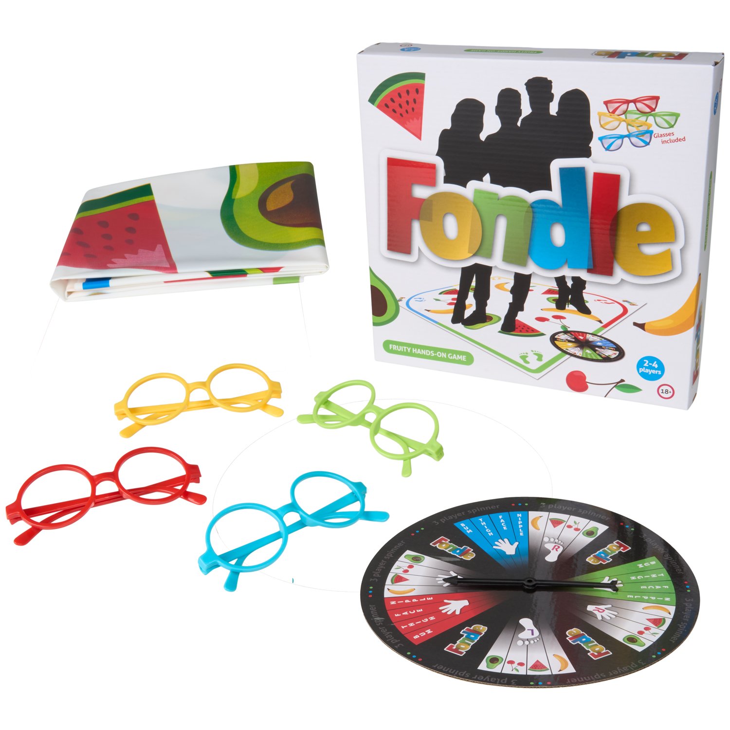 Bild von Play Wiv Me Fondle Brettspiel