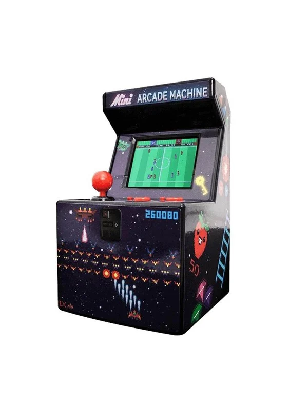 Bild von ThumbsUp! ORB Mini Arcade Machine inkl. 300x 16-Bit Spiele