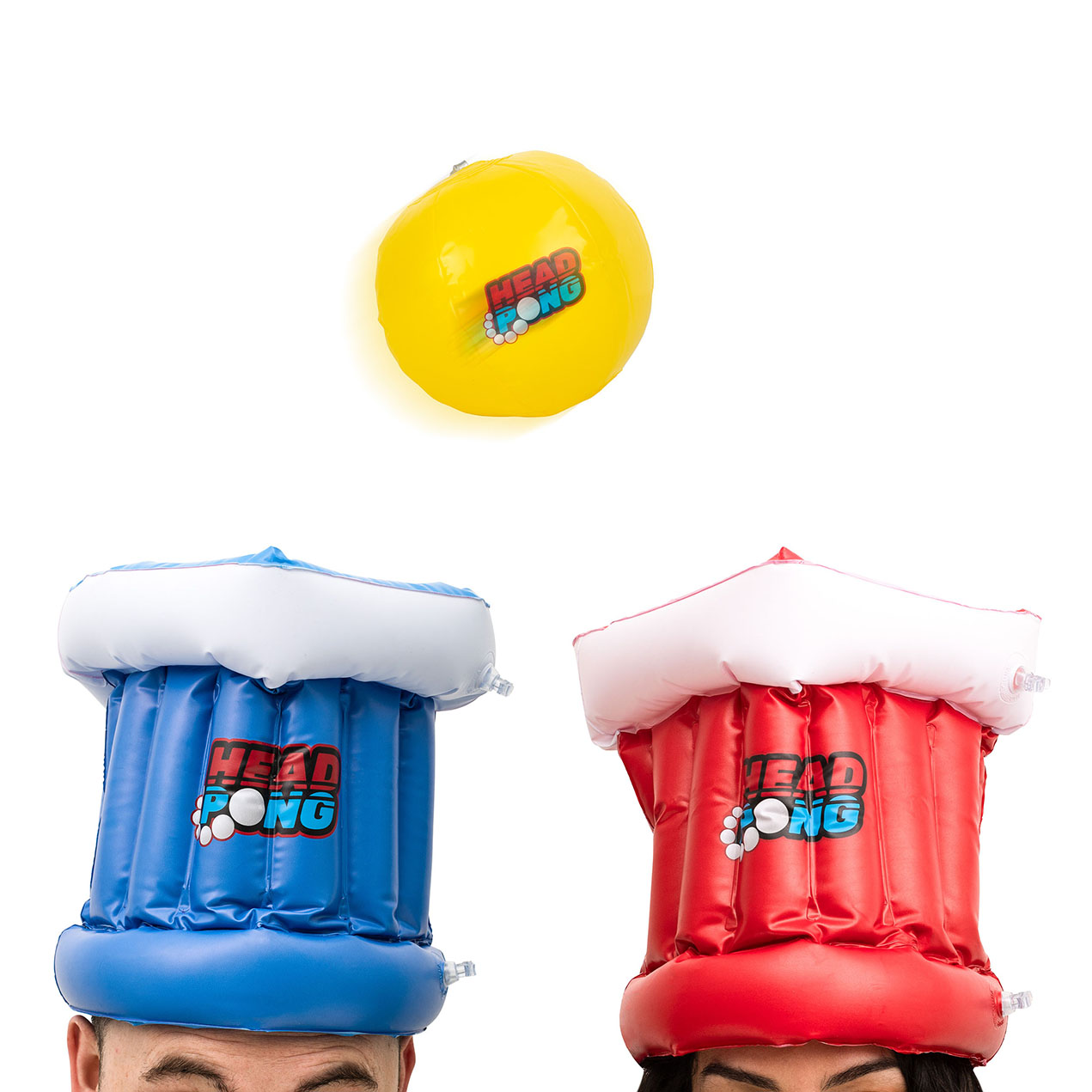 Bild von Thumbs Up Aufblasbares Partyzubehör Trinkspiel - Human Head Pong (2 Player) - aufblasbar
