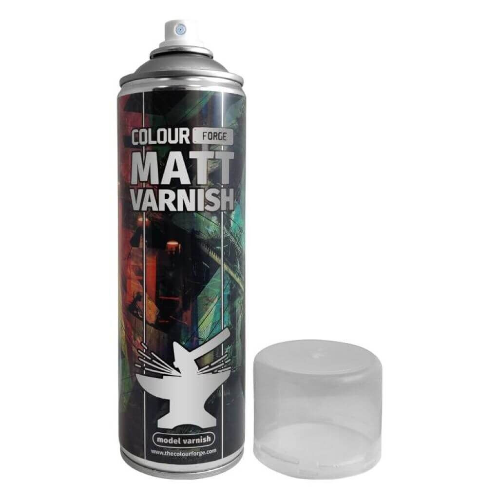 Bild von Colour Forge Matt Varnish Spray (500ml.)
