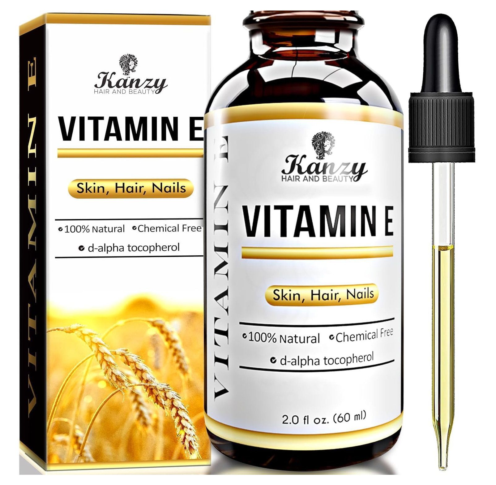 Bild von Kanzy Vitamin E Öl Bio