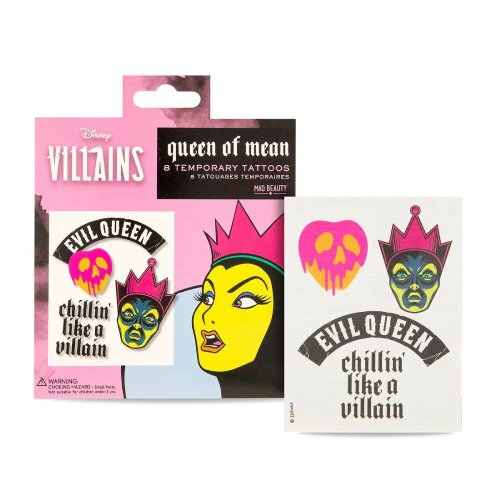 Bild von Temporäre Tatoos Mad Beauty Disney Villains Evil Queen