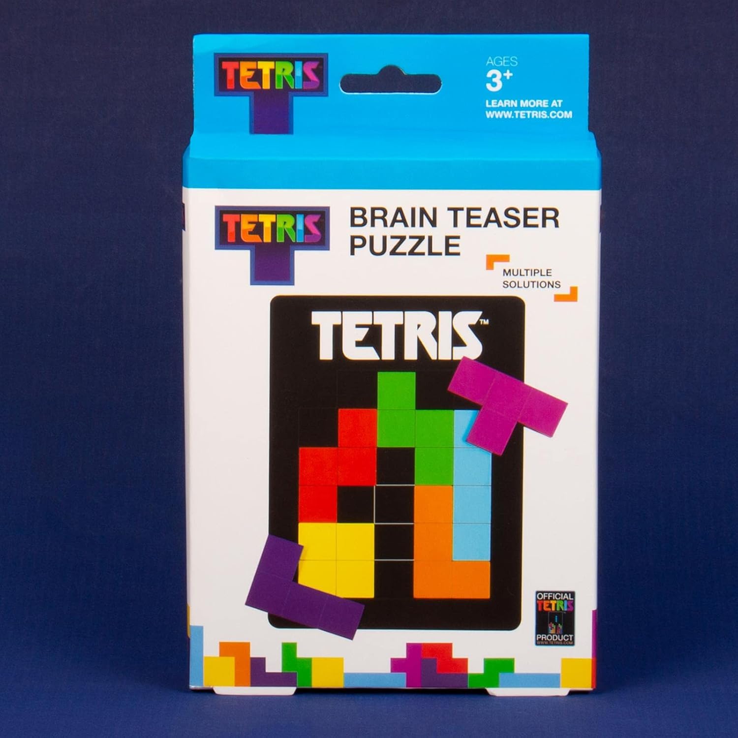 Bild von Fizz creations Puzzle Tetris Denksportaufgabe Puzzle aus Holz, Puzzleteile