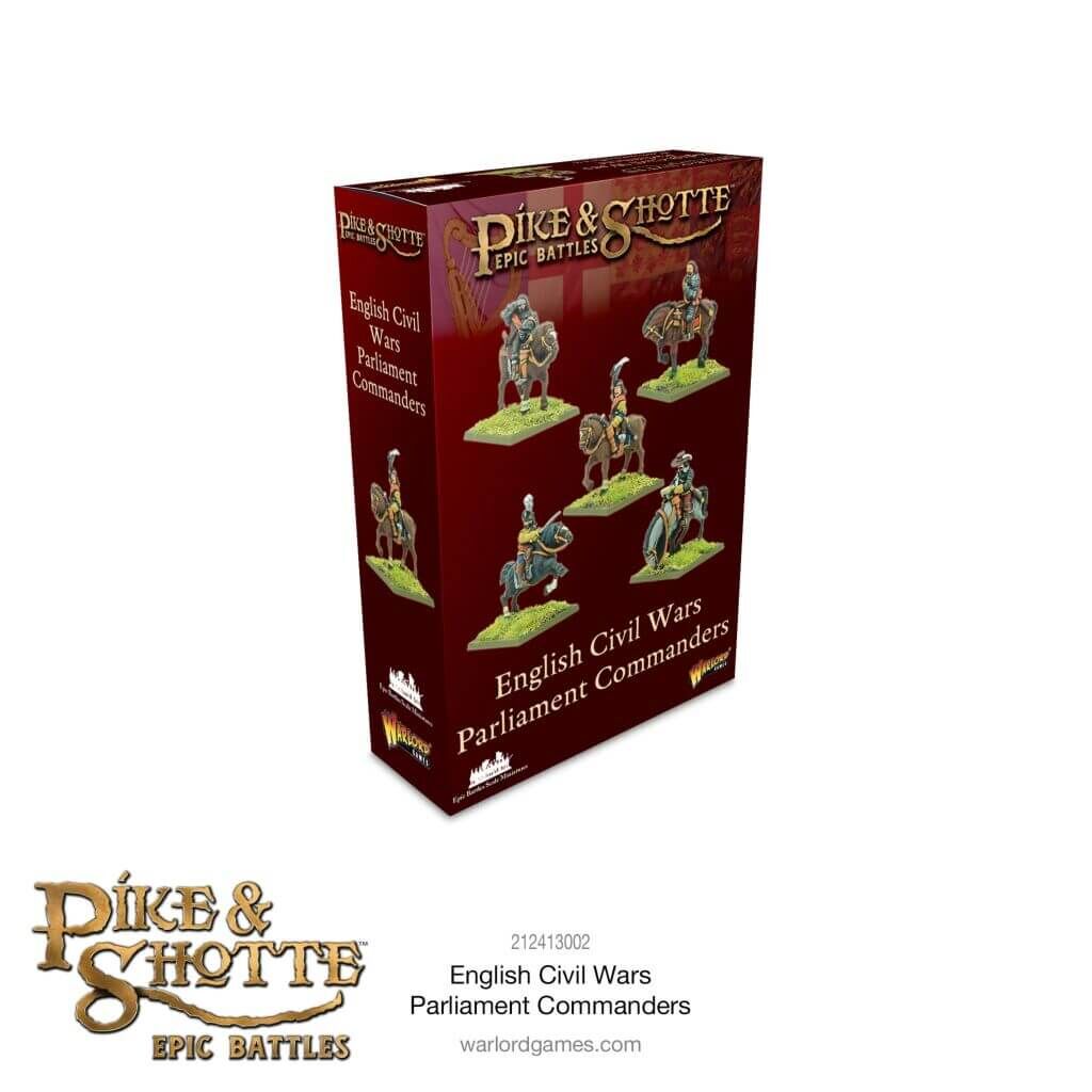 Bild von Pike & Shotte Epic Battles - English Civil Wars Parliament Commanders