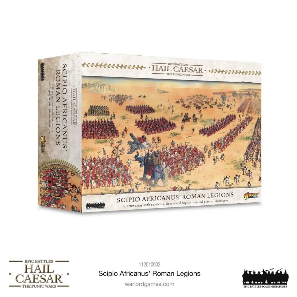 Bild von Hail Caesar Epic Battles: Scipio Africanus’ Roman Legions