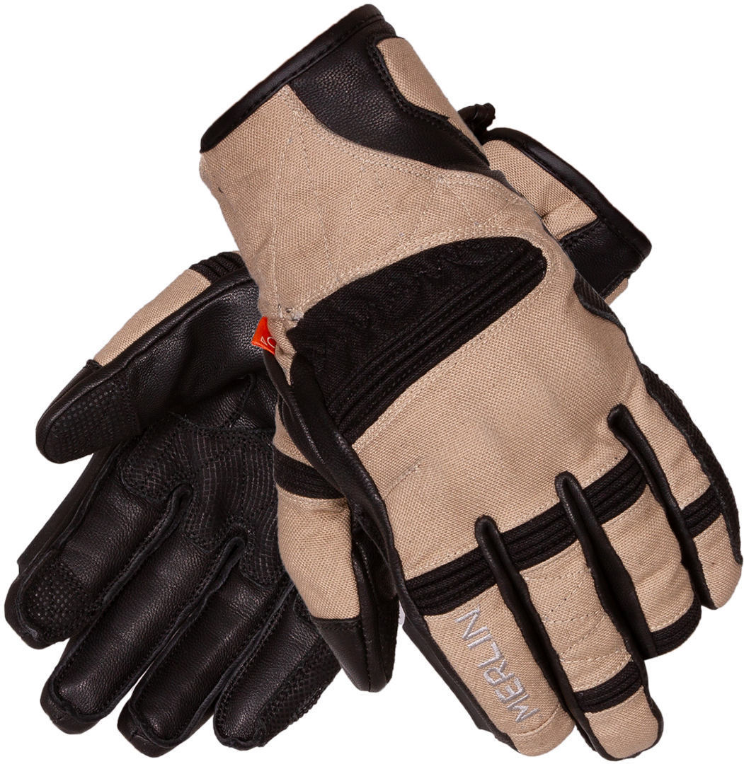 Bild von Merlin Mahala WP Explorer D3O Motorradhandschuhe, beige, Größe 2XL für Männer