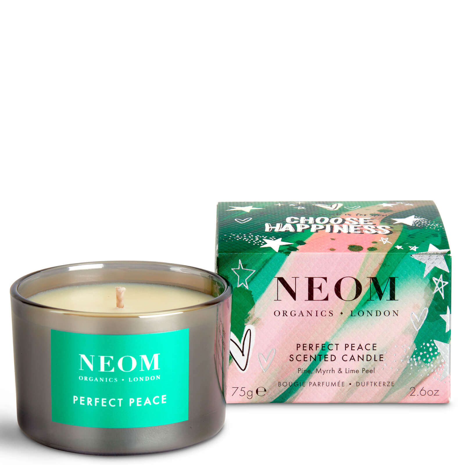 Bild von NEOM Perfect Peace Reisekerze 75 g