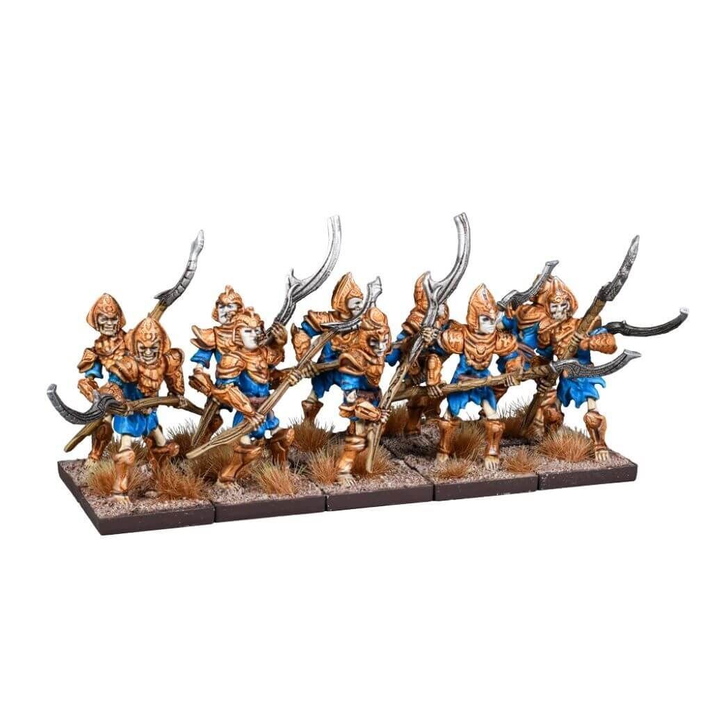 Bild von KoW Empire of Dust Revenants Troop Kings of War Mantic Games