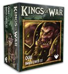 Bild von KoW Ogre Ambush Starter Set King of War Mantic Games Ogres Oger MGKWH111