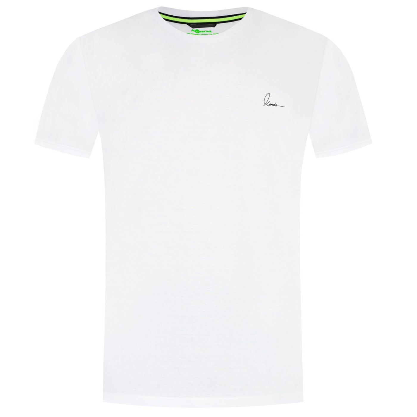 Bild von Korda Minimal Tee White - T-Shirt für Angler