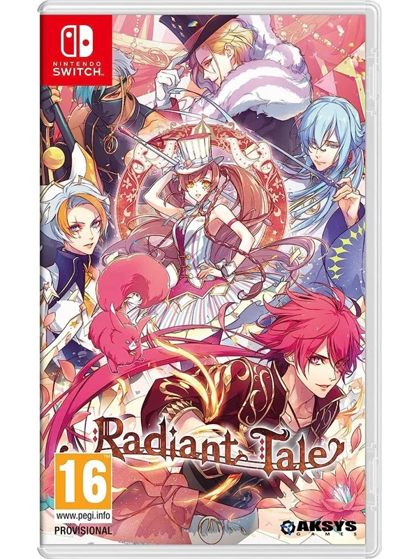 Bild von Radiant Tale - Nintendo Switch - Otome - PEGI 16