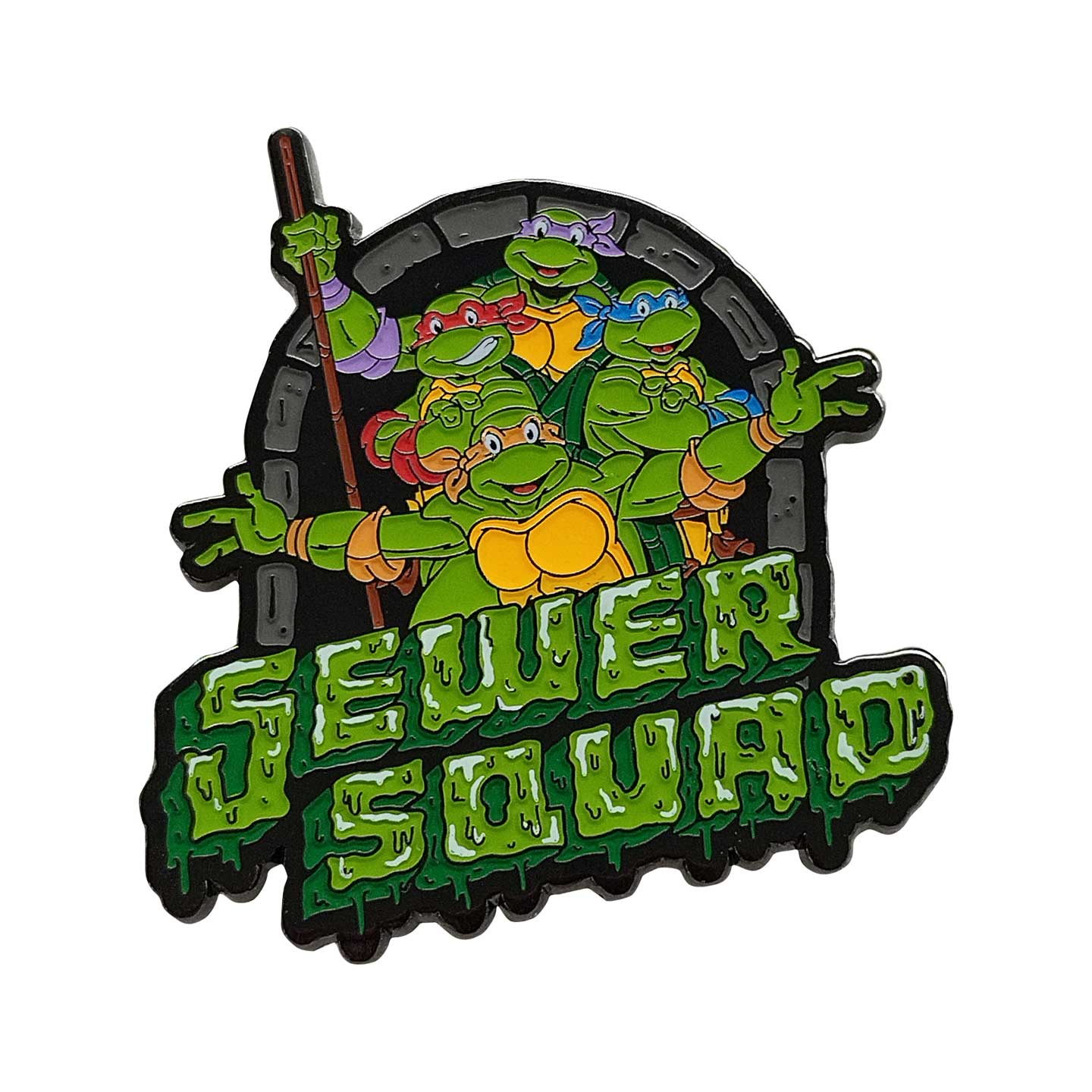 Bild von FaNaTtik - Teenage Mutant Ninja Turtles Limited Edition 40th Anniversary Pin Badge - Pin / Button