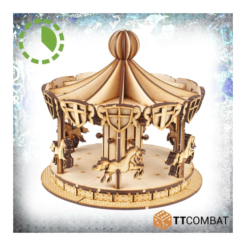Bild von TTCombat Carousel – Ein aufregendes Tabletop-Zubehör