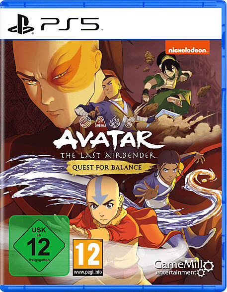 Bild von Avatar The Last Airbender: Quest for Balance - Sony PlayStation 5 - Action - PEGI 12