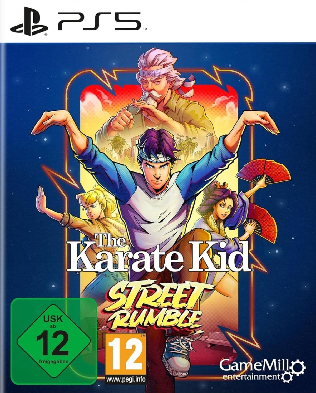 Bild von Karate Kid: Street Rumble PS5-Spiel