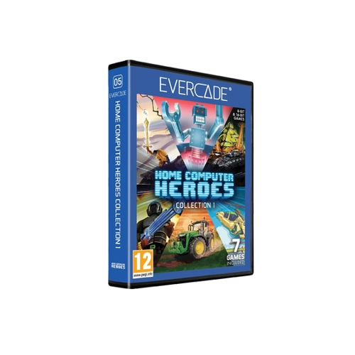 Bild von Evercade - Home Computer Heroes Collection 1 - Cartouche N°05