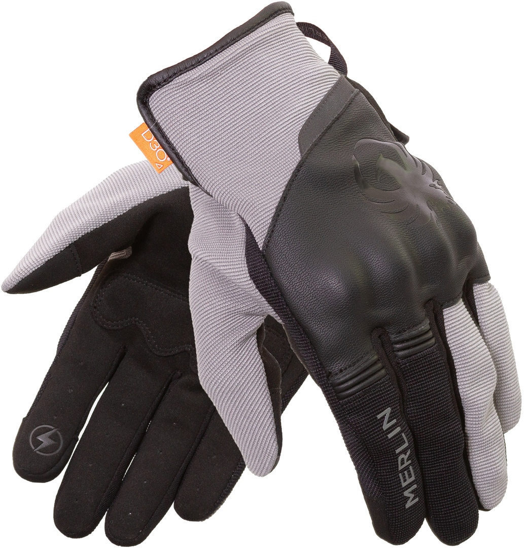 Bild von Merlin Berea D3O Trail Motorrad Handschuhe, schwarz-grau, Größe 4XL für Männer