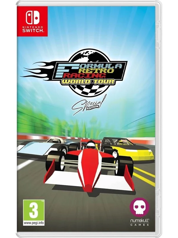 Bild von Formula Retro Racing: World Tour (Special Edition) - Nintendo Switch - Rennspiel - PEGI 3