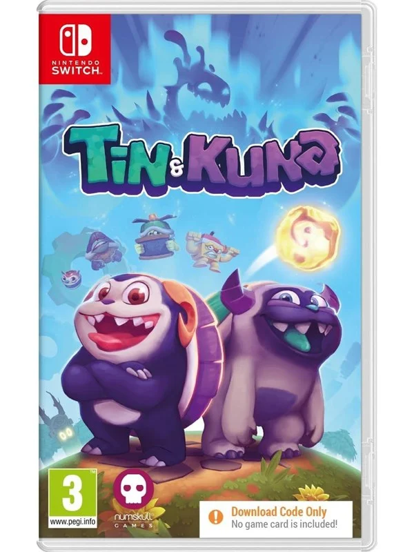Bild von Tin & Kuna (Code in a Box) - Nintendo Switch - Platformer - PEGI 3