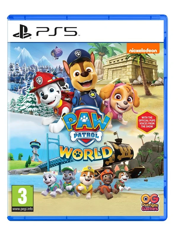 Bild von Paw Patrol World - Sony PlayStation 5 - Action - PEGI 3
