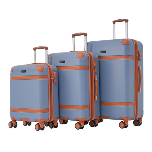Bild von OKWISH Hartschalen-Trolley Handgepäck Koffer – Ideal für Reisen