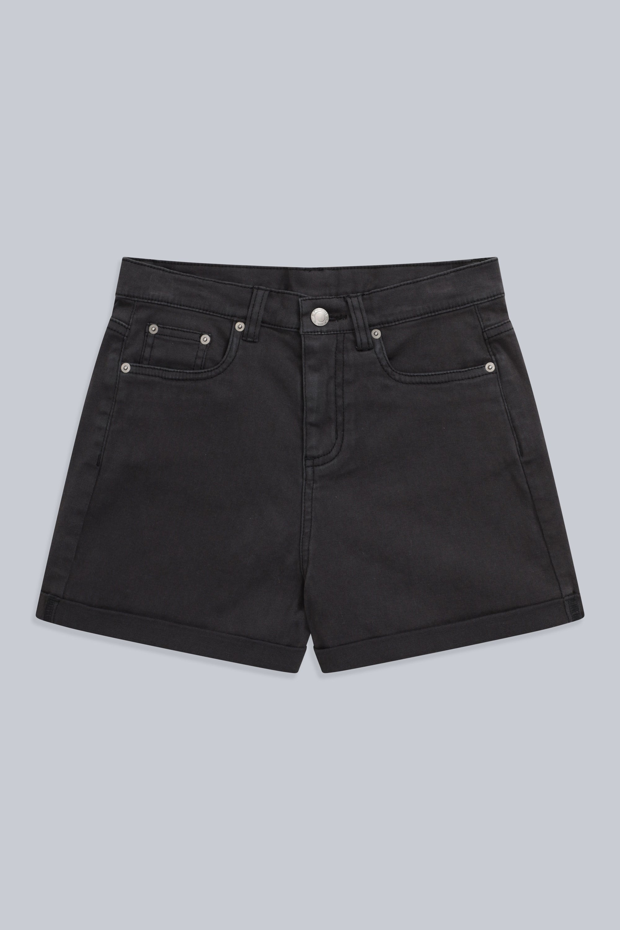 Bild von Natalia Mädchen-Shorts - Schwarz