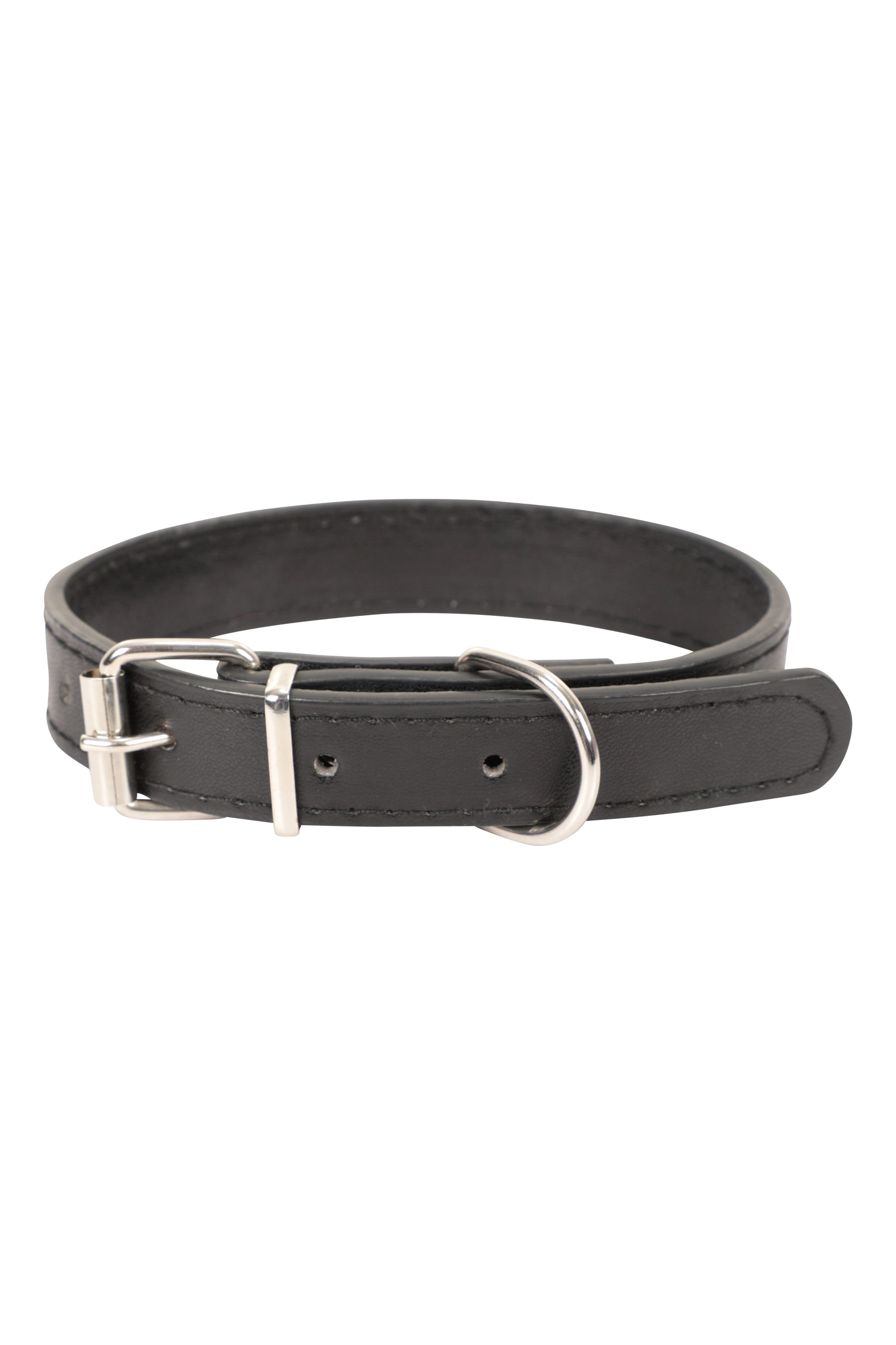 Bild von Halsband in Lederoptik - Schwarz