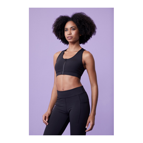 Bild von Power Up Damen Sport-BH - Schwarz im Test