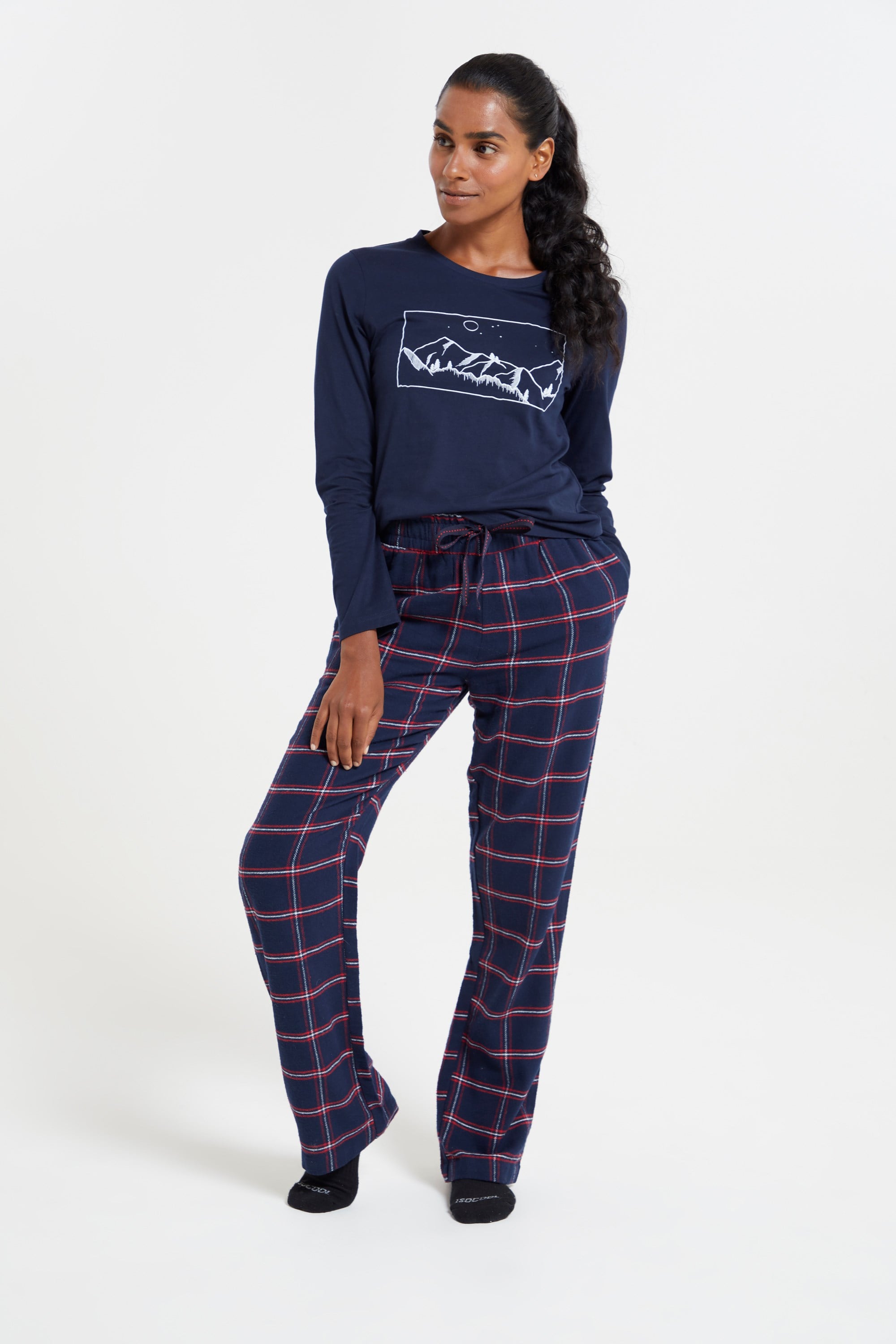 Bild von Dream Damen-Pyjama-Set - Marineblau
