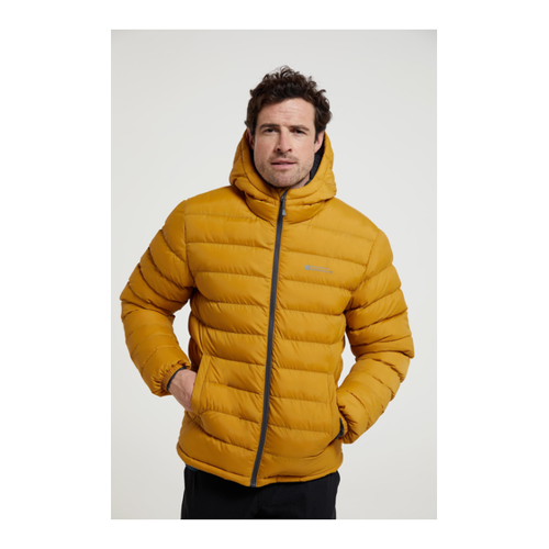 Bild von Seasons Gefütterte Herrenjacke - Gelb