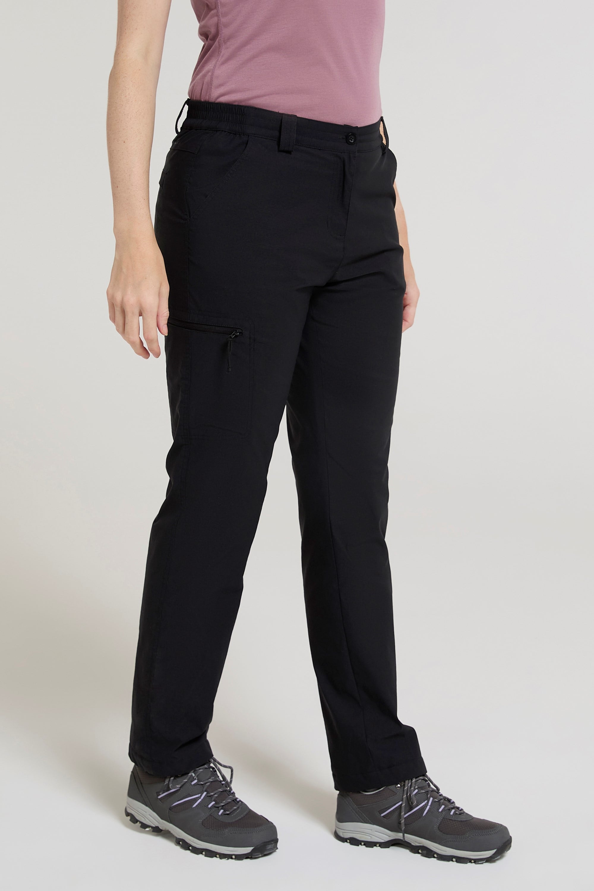Bild von Winter Hiker Damen-Stretchhose - Schwarz