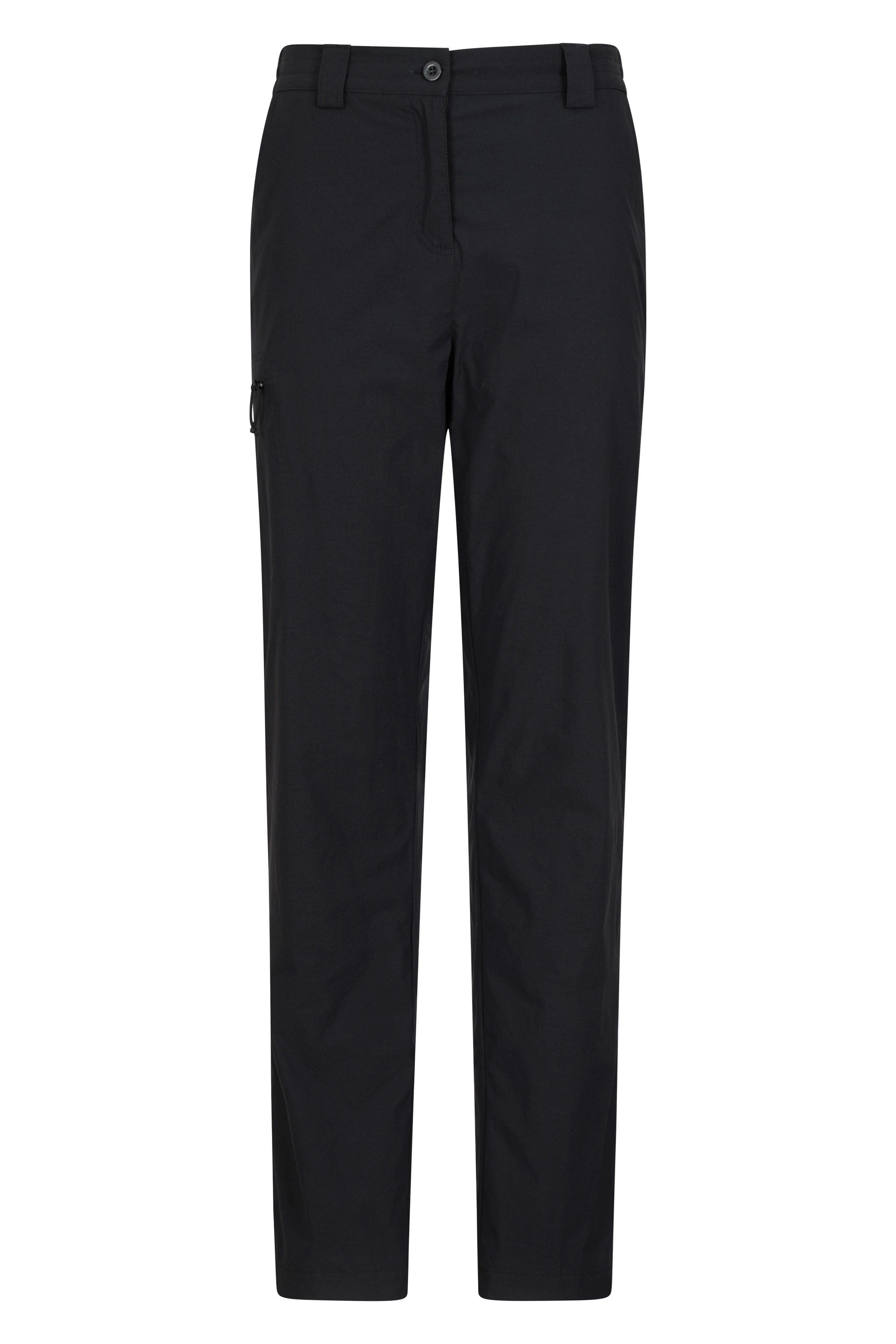 Bild von Winter Trek Stretch-Damenhose - Kurze - Schwarz