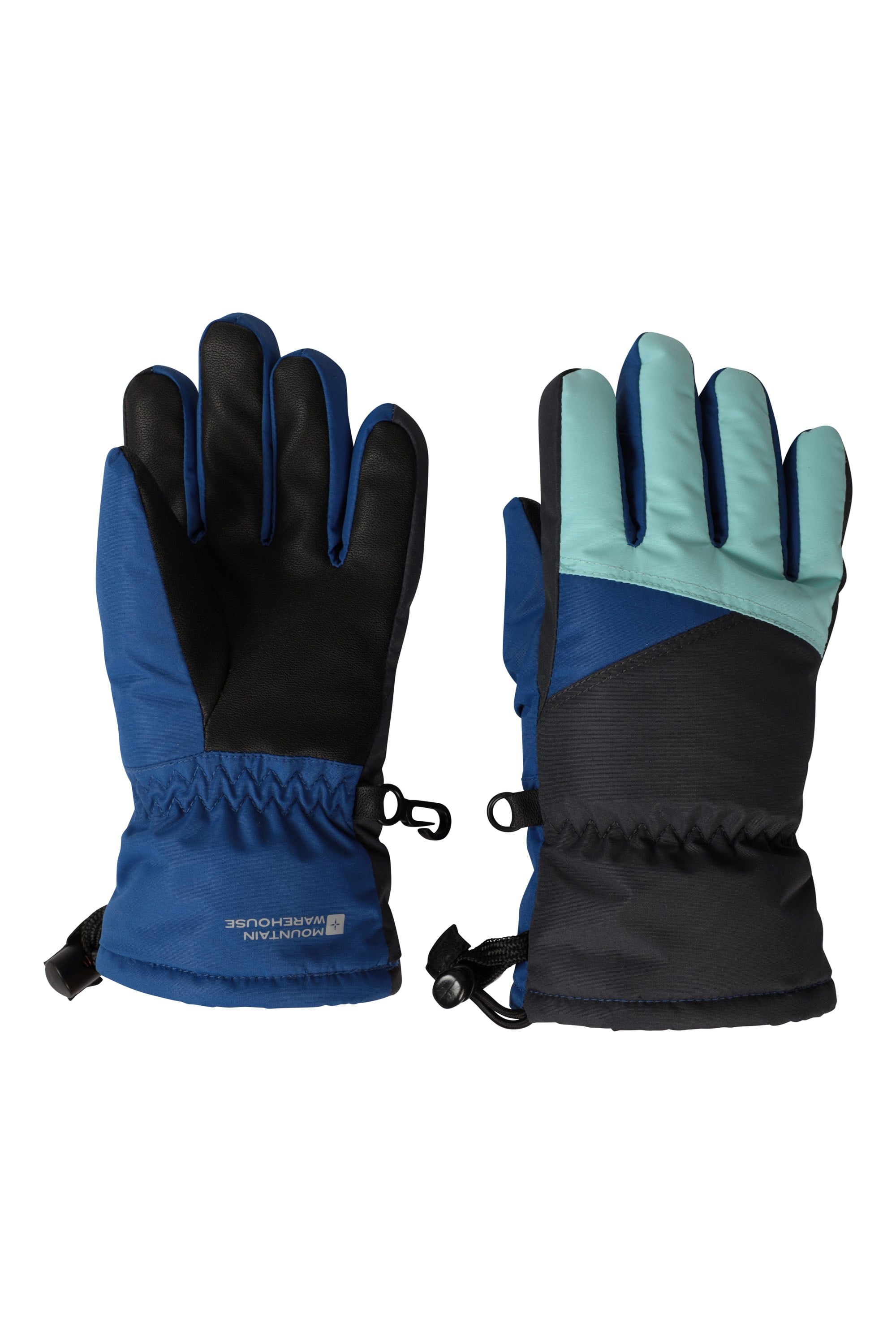 Bild von Extreme Wasserdichte Kinder-Skihandschuhe - Blau