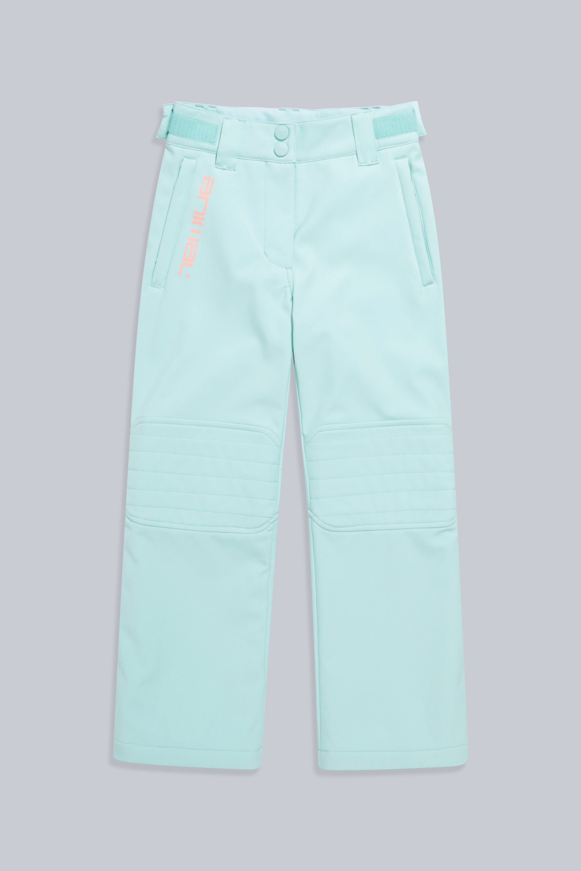 Bild von Alpine Kinder Schneehose - Mintgrün