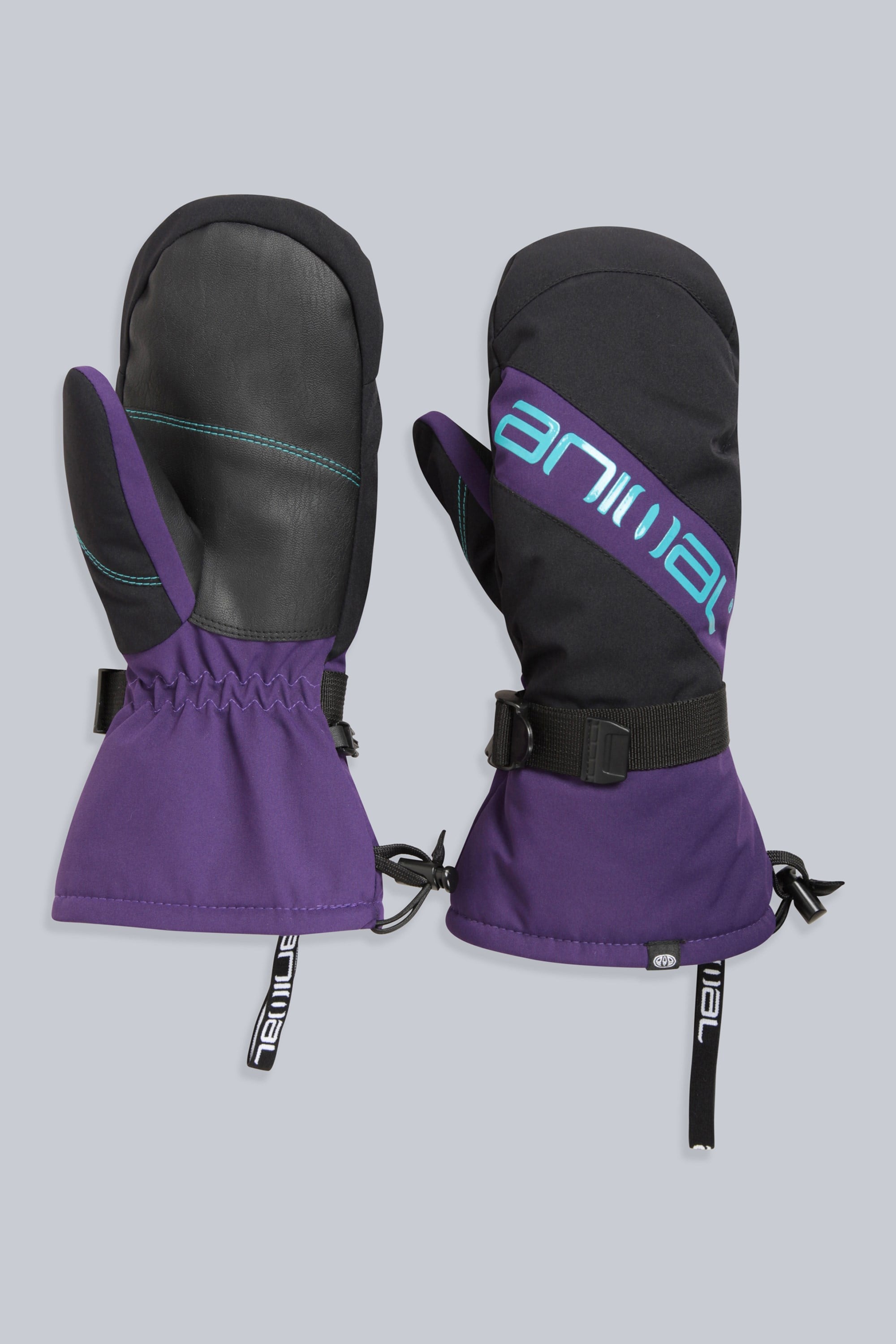 Bild von Snowstorm Herren Ski-Fäustlinge - Violett