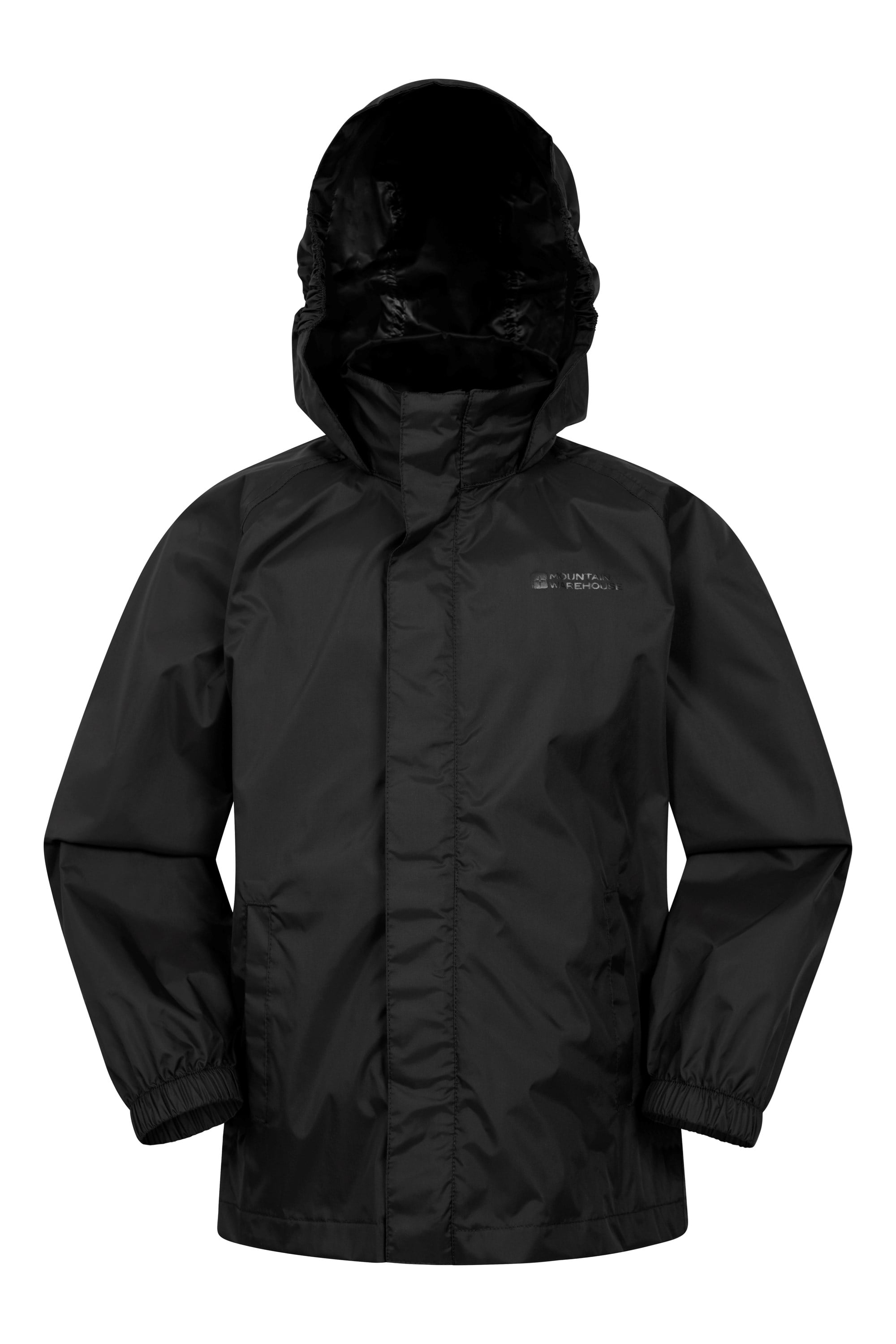 Bild von Pakka II Wasserdichte Kinderjacke - Schwarz