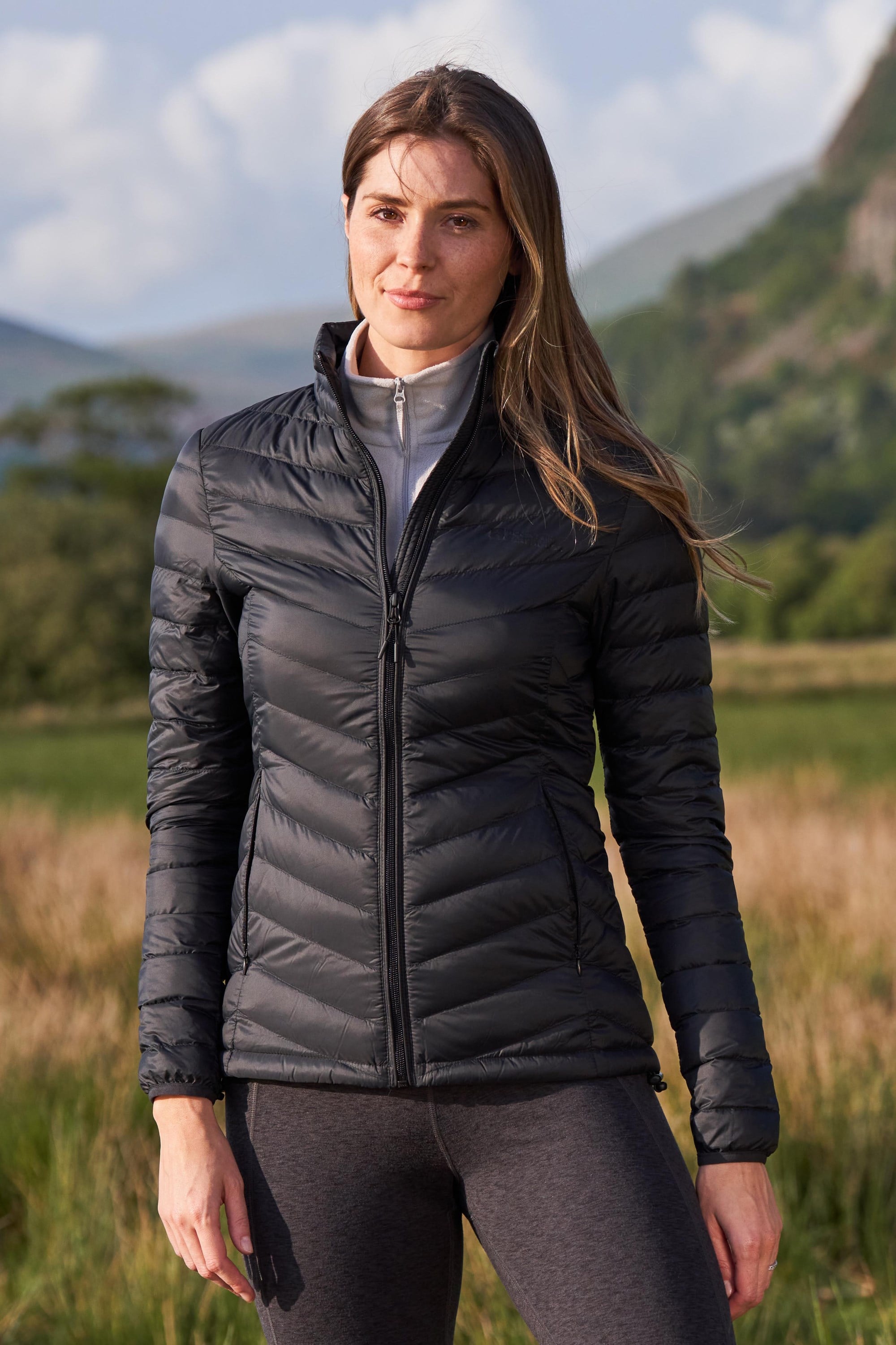 Bild von Featherweight II Damen Daunenjacke - Schwarz